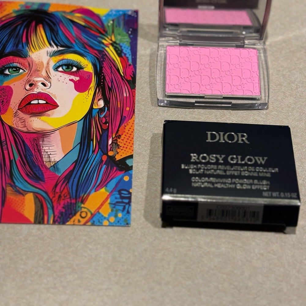 Dior Rosy Glow Blush - Vibrant Pink